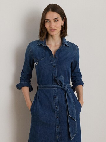 Abito camicia 'LANAINE' di Lauren Ralph Lauren in blu