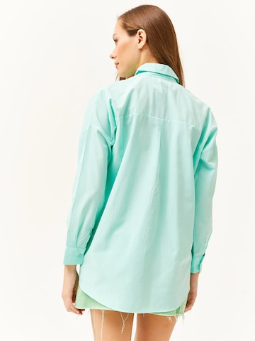 olalook Pluus, värv roheline