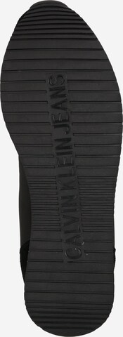 Calvin Klein JeansNiske tenisice - crna boja