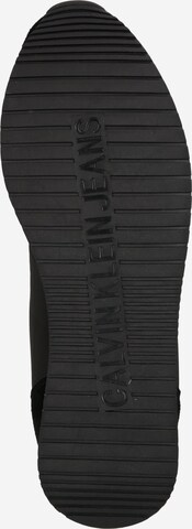 Sneaker low de la Calvin Klein Jeans pe negru