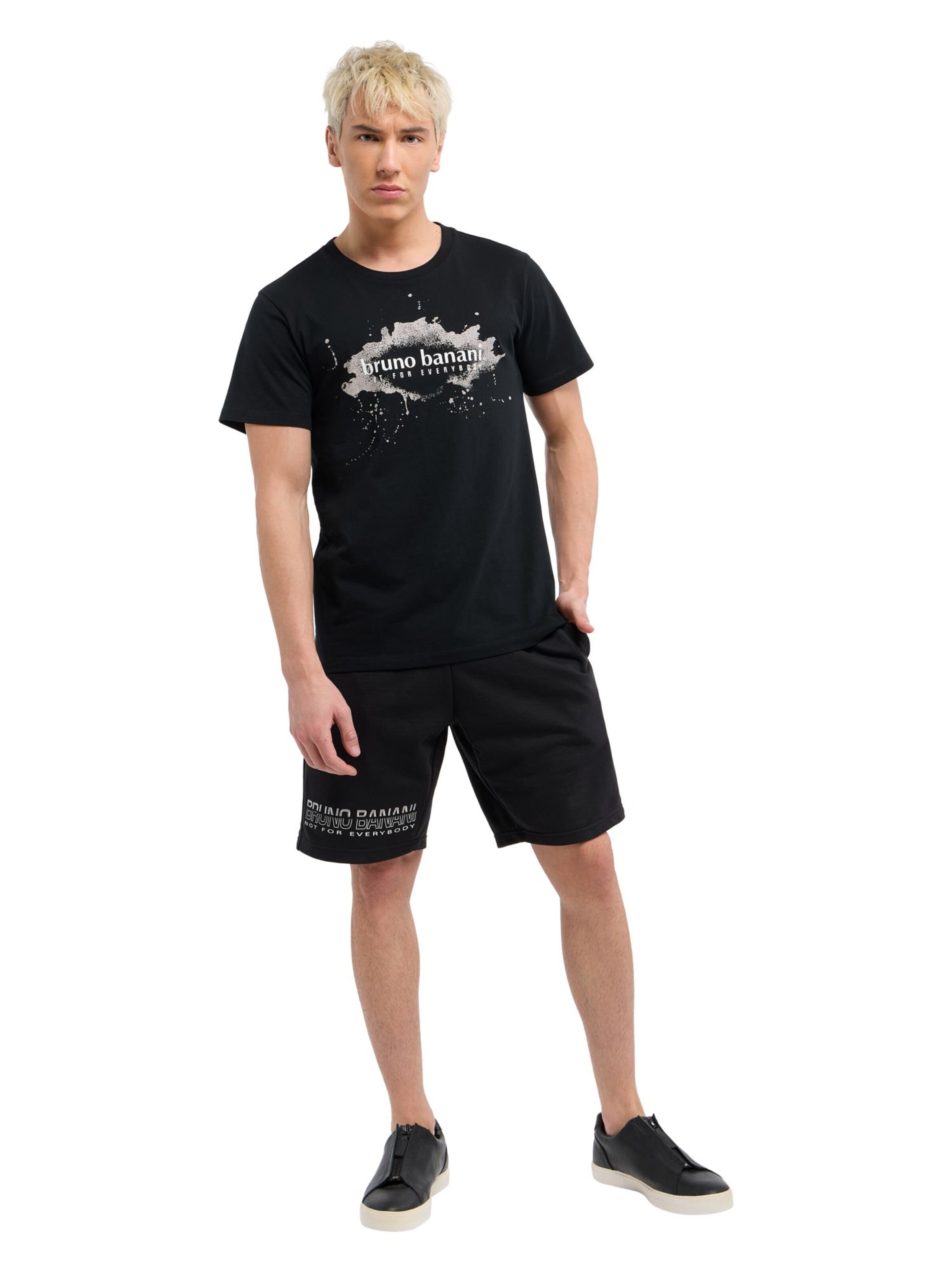 Bruno Banani Regular Broek 'Davidson' in Zwart