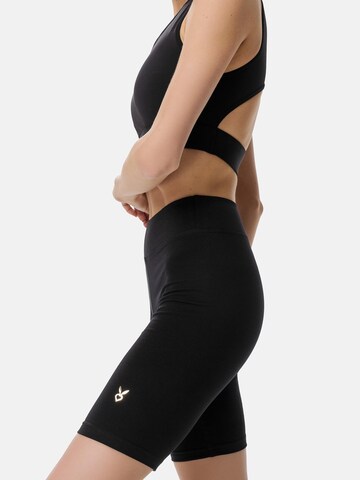 Skinny Pantalon de sport Cardio Bunny en noir