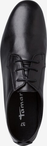 TAMARIS Lace-Up Shoes in Black