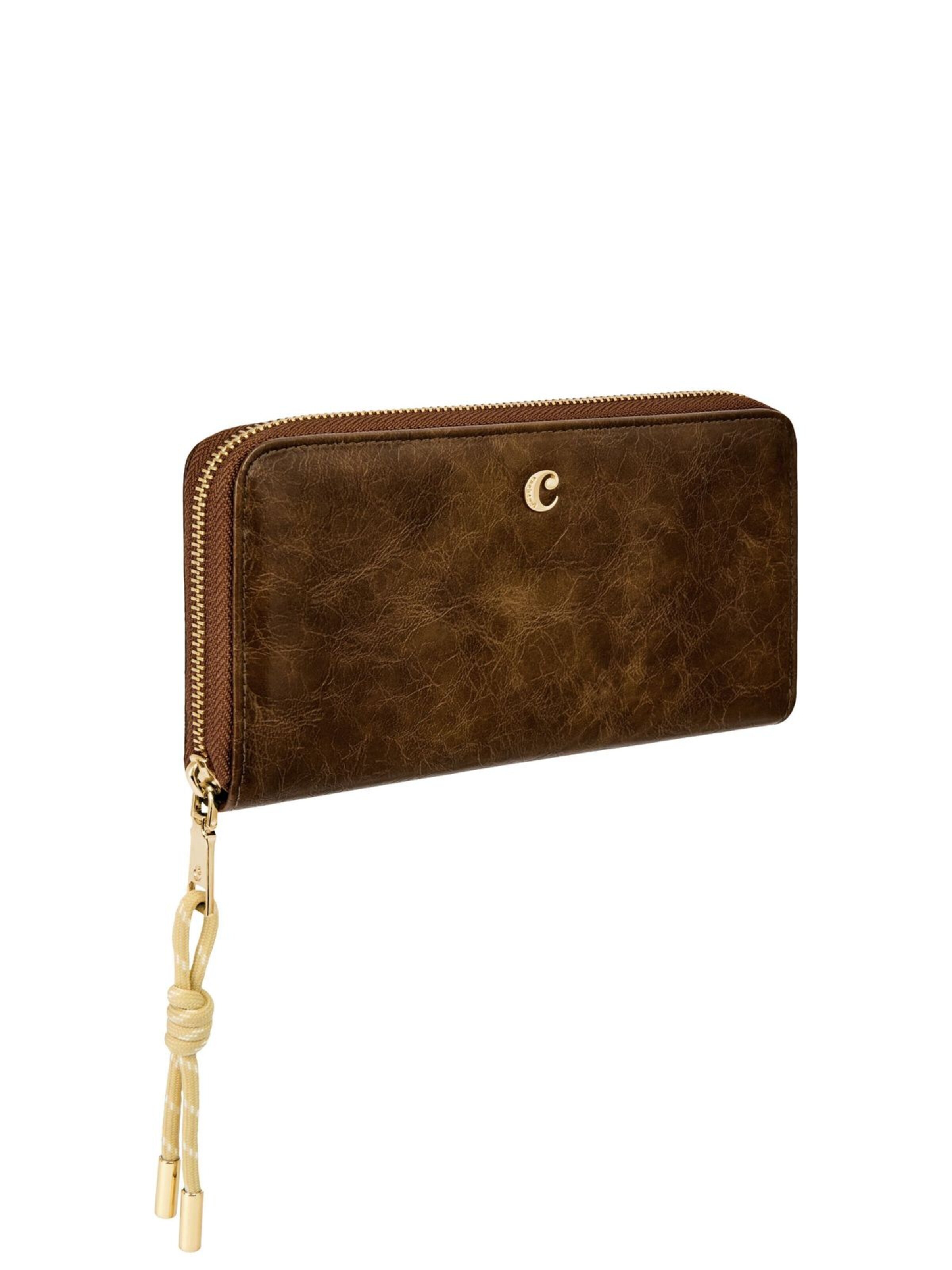 Porte-monnaies 'Travel wallet Philomène' Cacharel en marron
