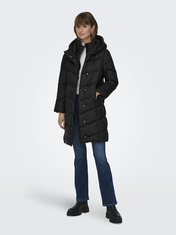 Manteau d’hiver 'Audrey' ONLY en noir