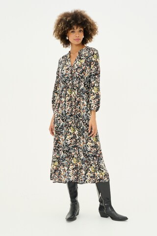 CULTURE Kjole 'Sika' i blandingsfarvet: forside