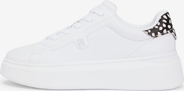 TOMMY HILFIGER Matalavartiset tennarit värissä valkoinen: etupuoli