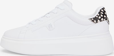 TOMMY HILFIGER Nízke tenisky - čierna / biela / šedobiela, Produkt