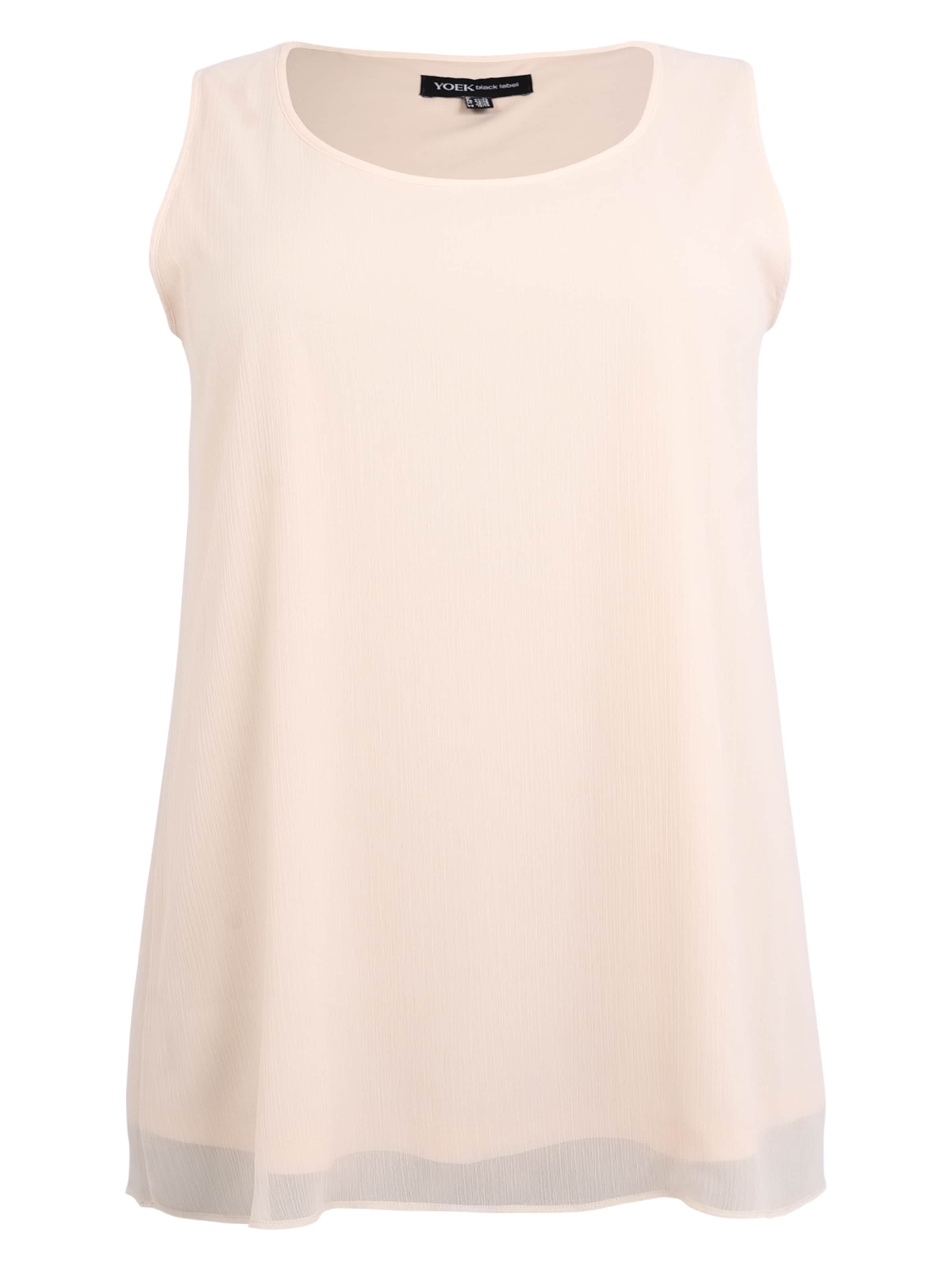 YOEK Top in Roze: voorkant