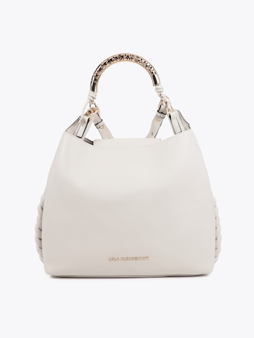 Lola Casademunt - Shopper em branco: frente