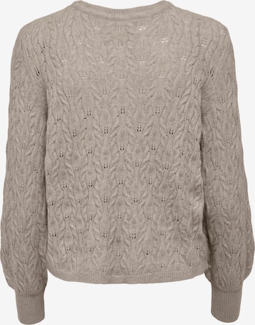 ONLY Pullover 'FIA' in Beige