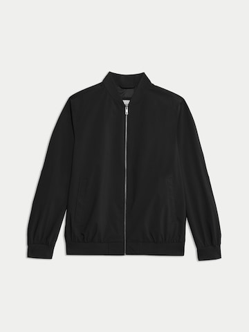 Marks & Spencer Jacke in Schwarz: Vorderseite