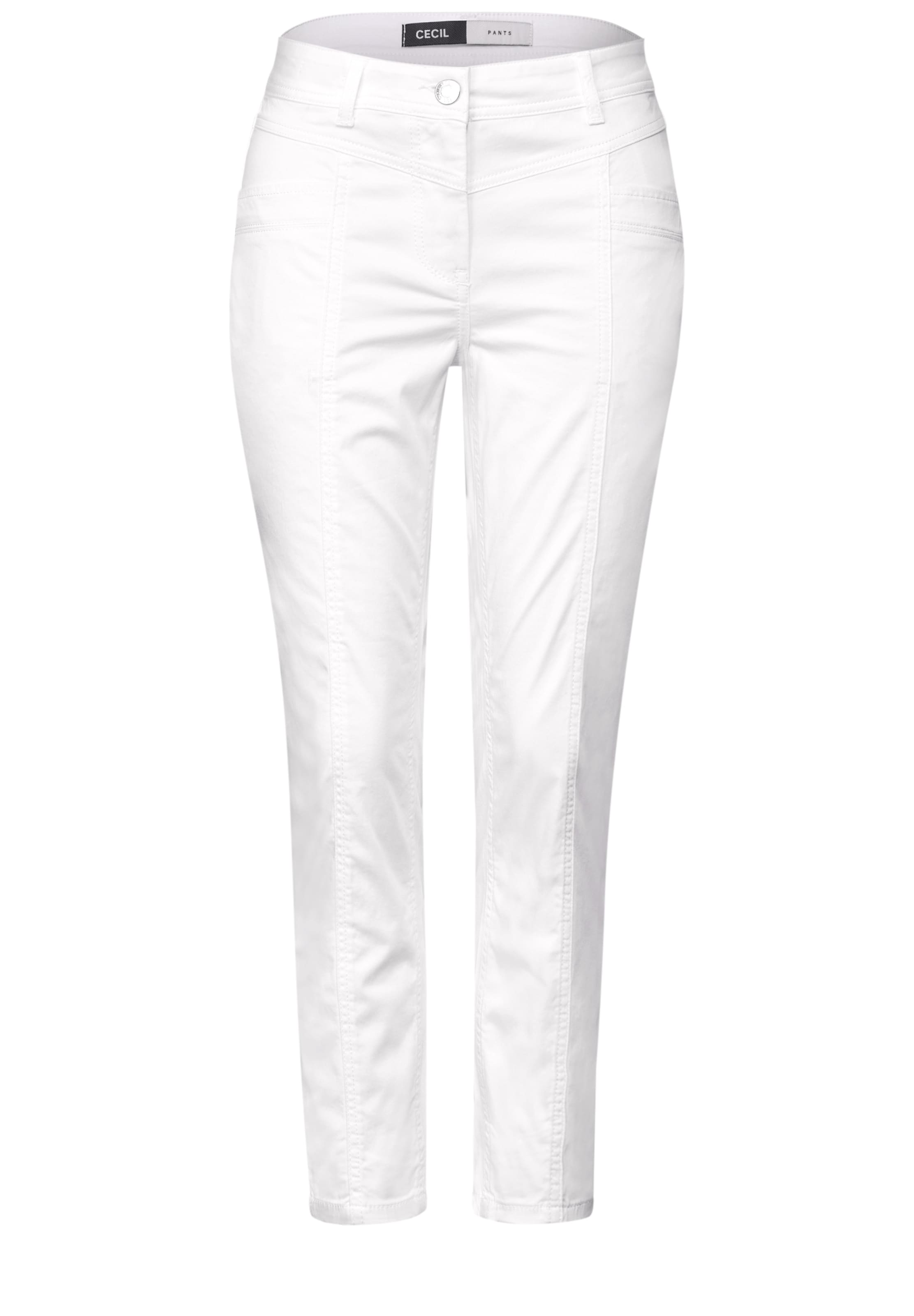 CECIL Hose in Weiß: Vorderseite