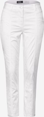 CECIL Hose in Weiß: Vorderseite