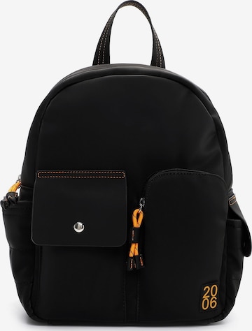 Emily & Noah Rugzak ' E&N Joeline ' in Zwart: voorkant