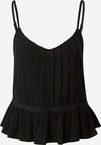 ABOUT YOU Top 'Emina' in Black: front