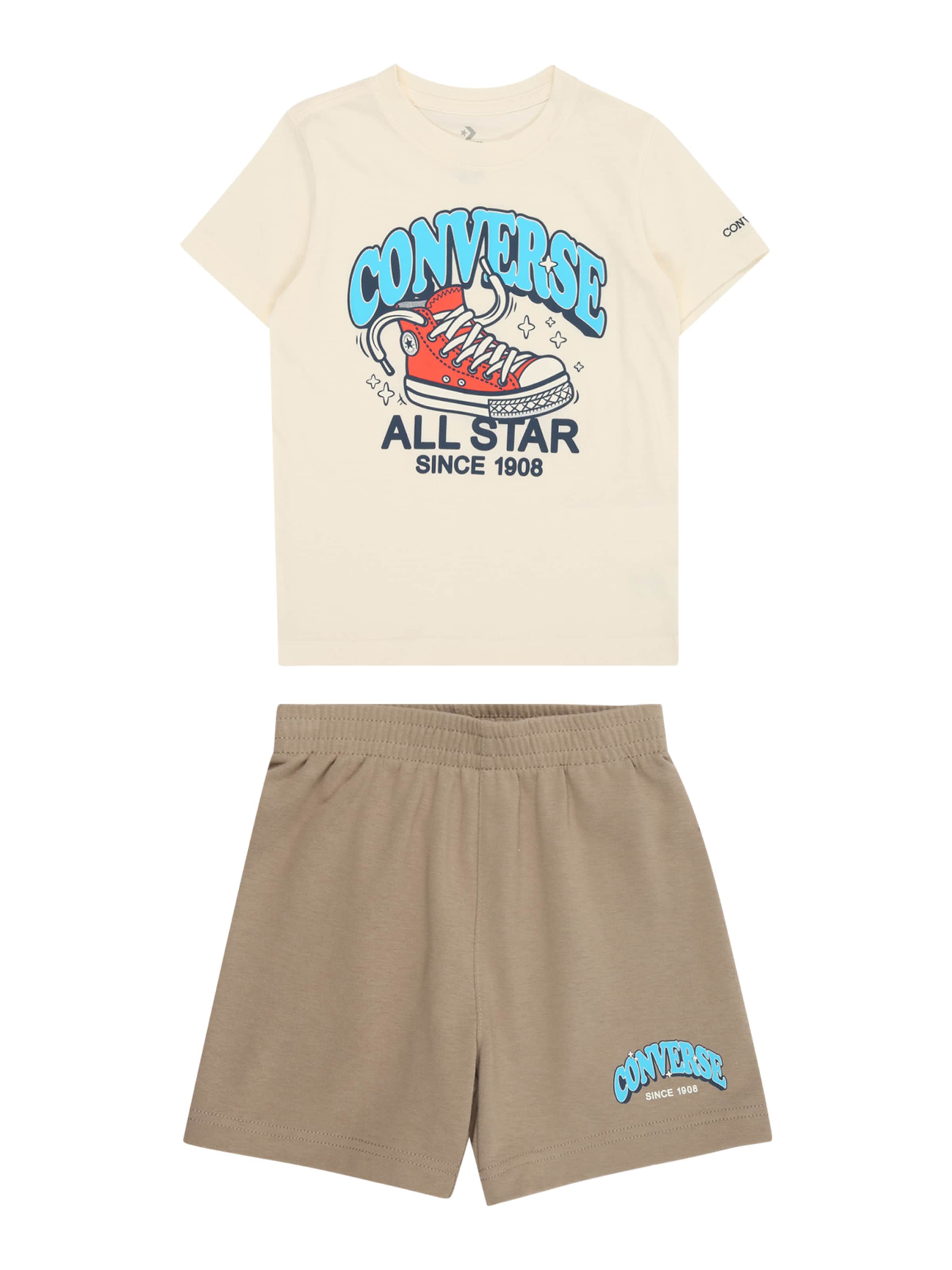 CONVERSE Σετ σε πράσινο: μπροστά