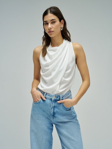 Salsa Jeans Top in White: front