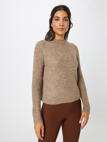 PIECES Pullover 'Ellen' in Beige: predná strana