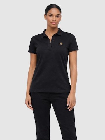 T-Shirt 'FLORA POLO' Refrigiwear en noir : devant