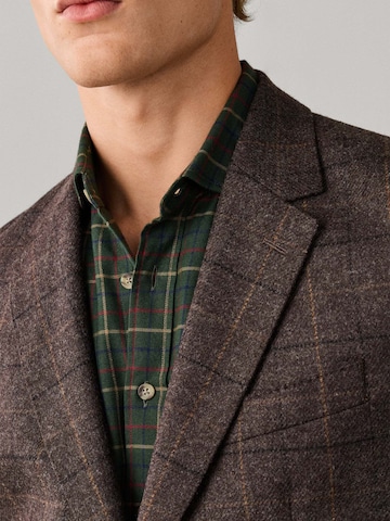 Giacca da completo di Hackett London in marrone