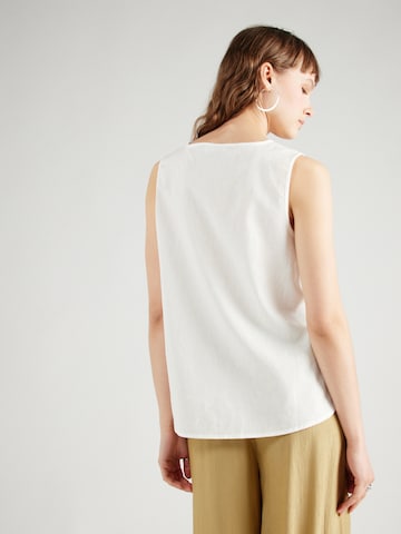 Fransa - Top 'MADDIE' em branco