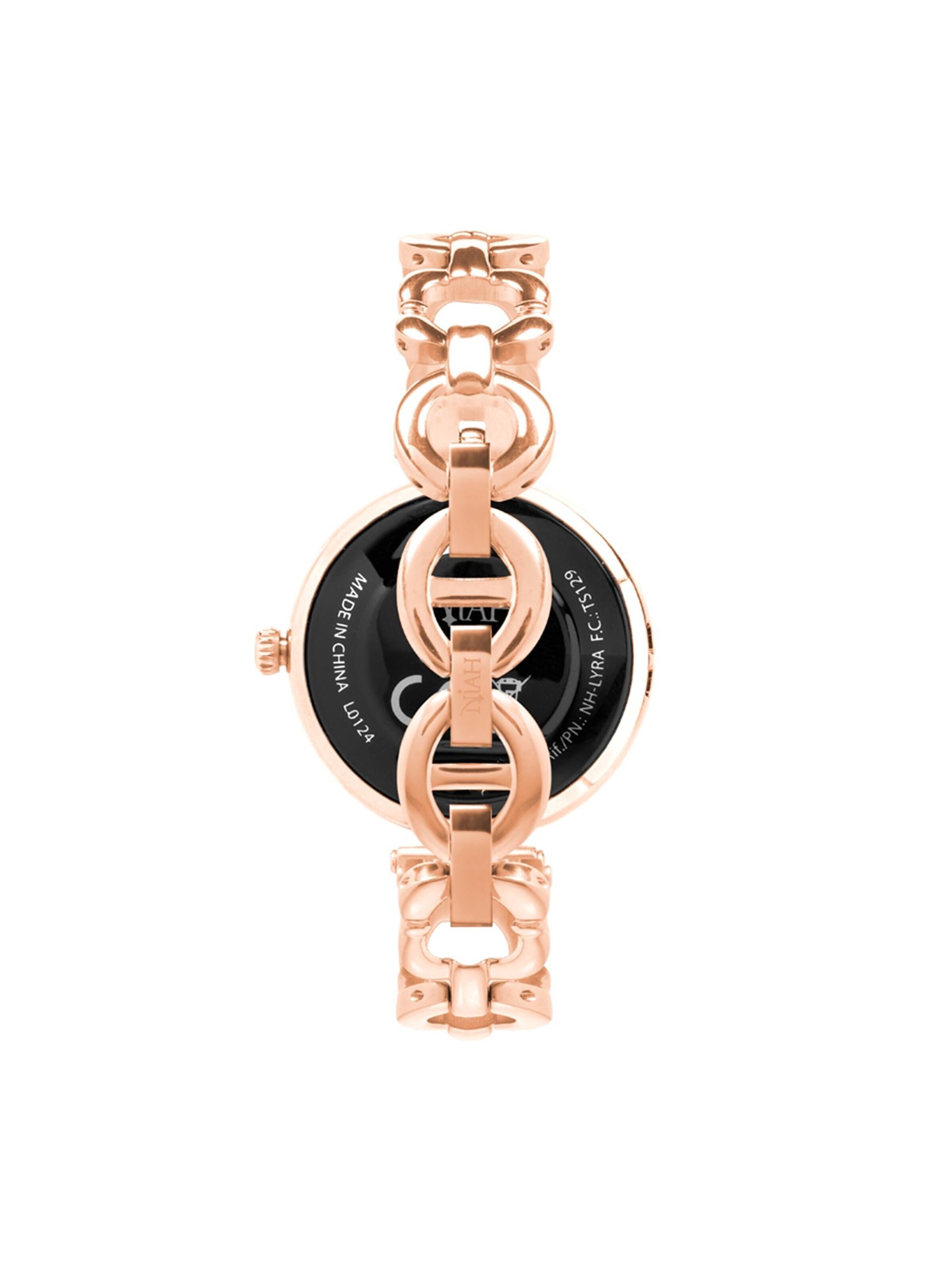 Montre digitale 'Smart Watch Lyra Gold Rose' Techmade en or