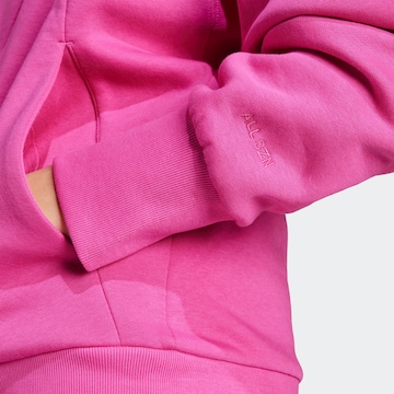 Giacca di felpa sportiva 'ALL SZN' di ADIDAS SPORTSWEAR in rosa