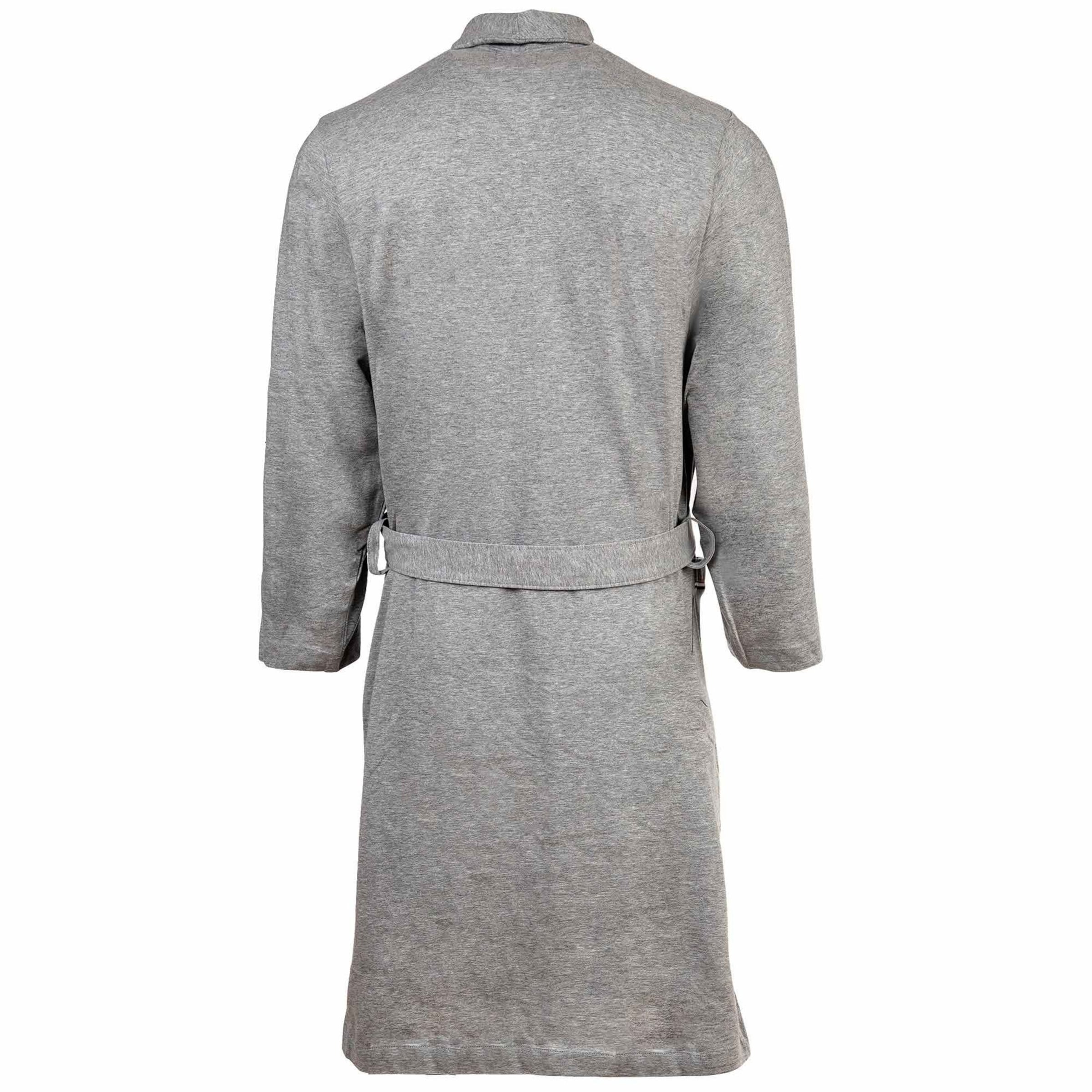 BOSS Bademantel in Grau