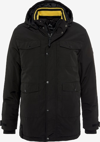 ALPENBLITZ Winter Jacket in Black: front