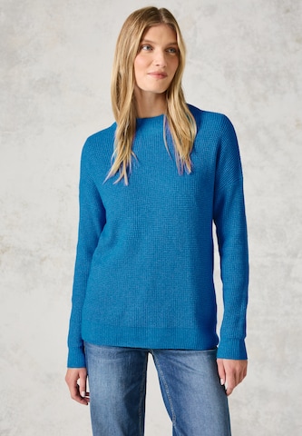 CECIL Pullover in Blau: Vorderseite