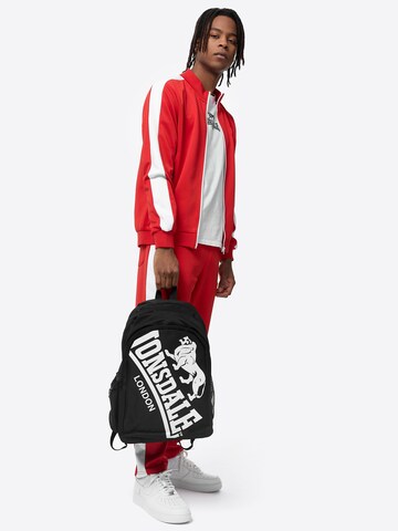 LONSDALE Рюкзак 'ASTBURY' в Черный