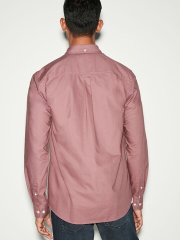 Next - Ajuste regular Camisa en lila