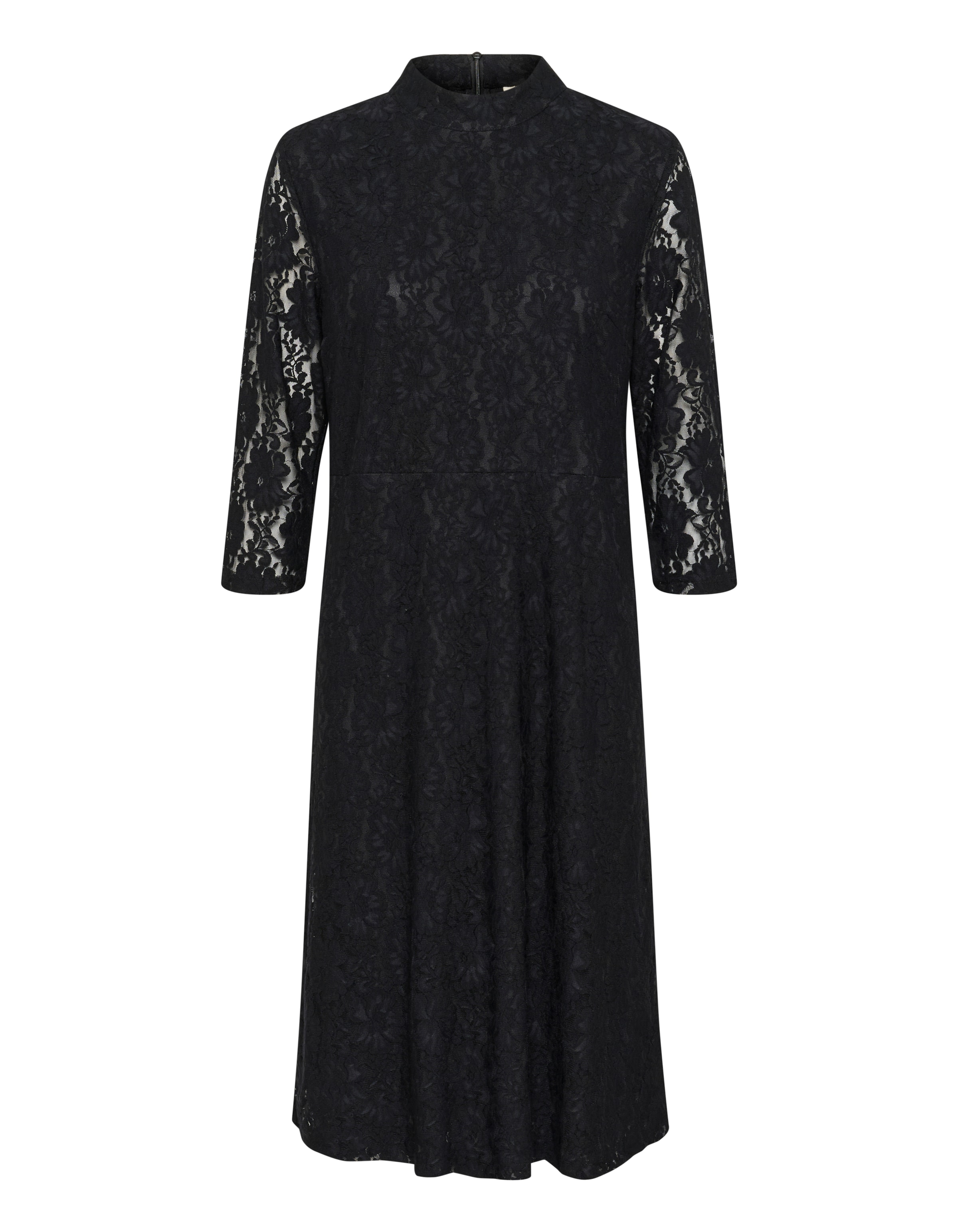 Cream Φόρεμα 'CR Lasi' σε μαύρο: μπροστά