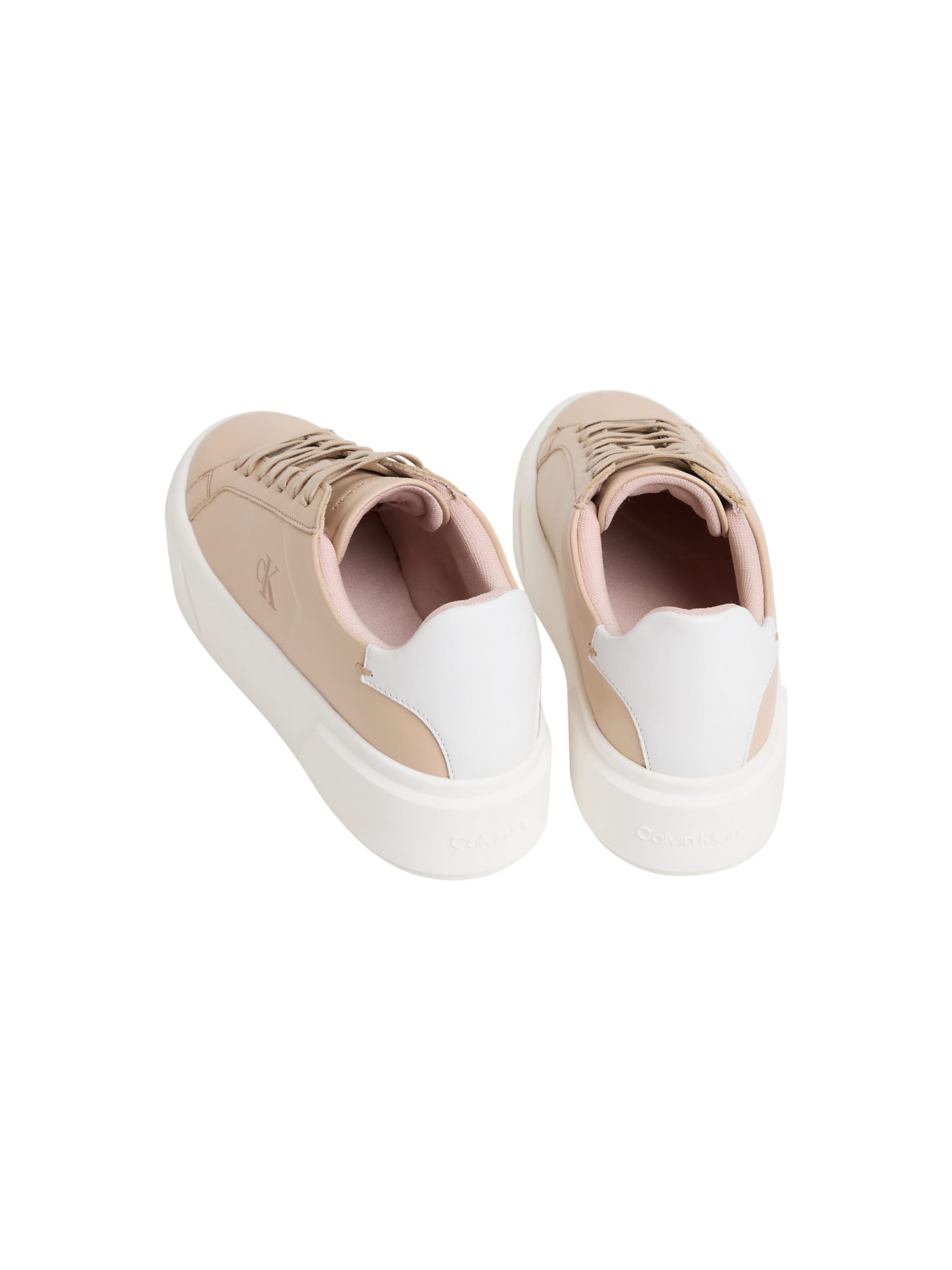 Calvin Klein Sneak 'Sienna' in Beige