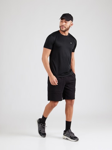 Champion Authentic Athletic Apparel Funkční tričko – černá