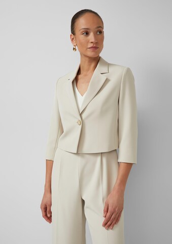 s.Oliver Blazer in Beige: front