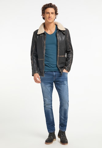 MUSTANG Between-season jacket in Brown