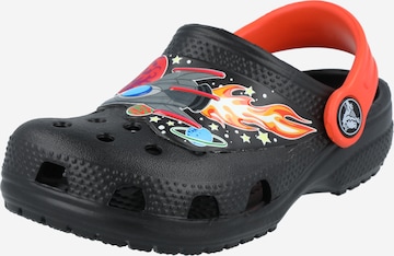 Crocs Open schoenen 'I Am Space' in Zwart: voorkant