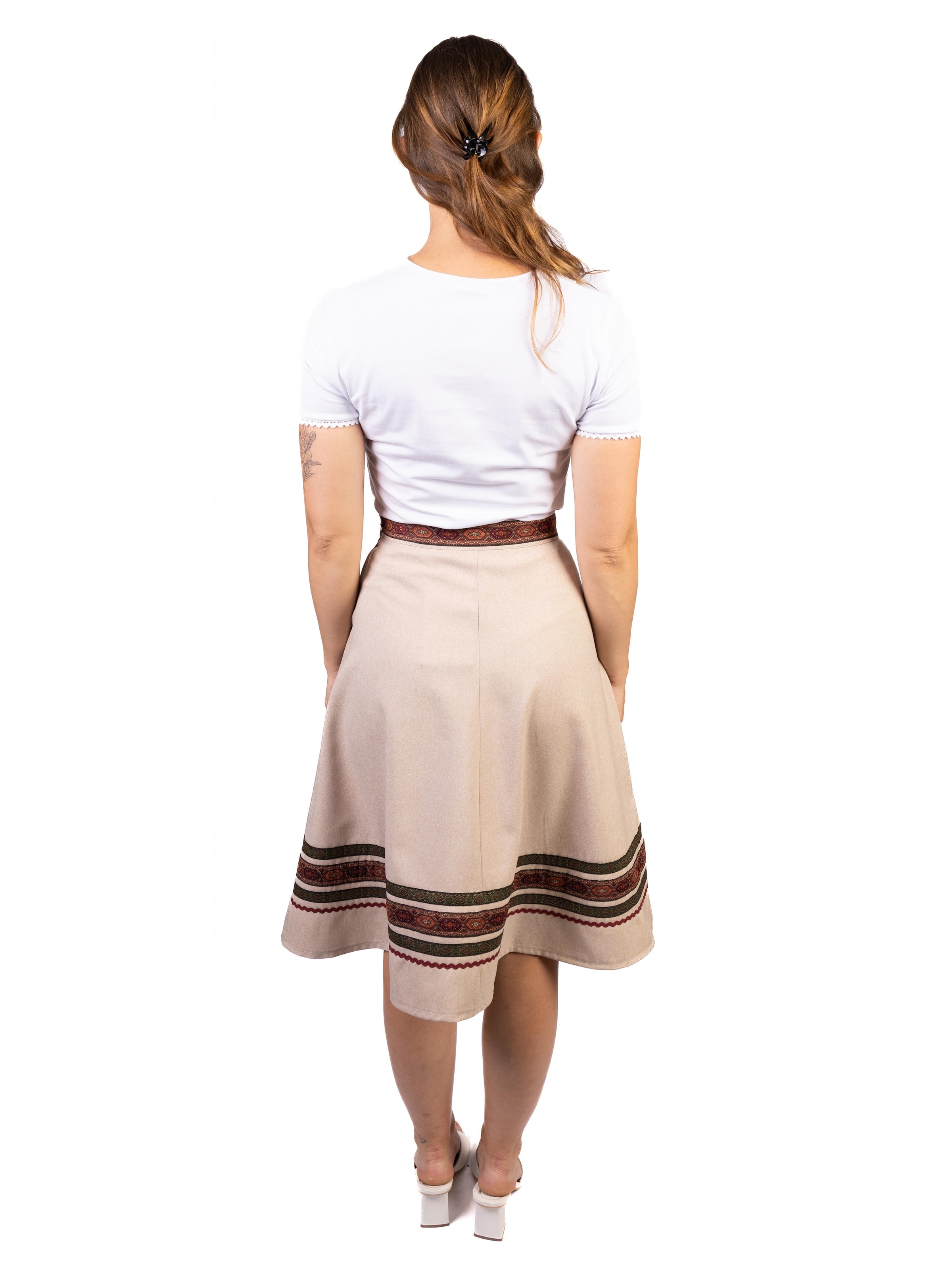 Trachtl Trachtenrock‌‌‌‌ in Beige