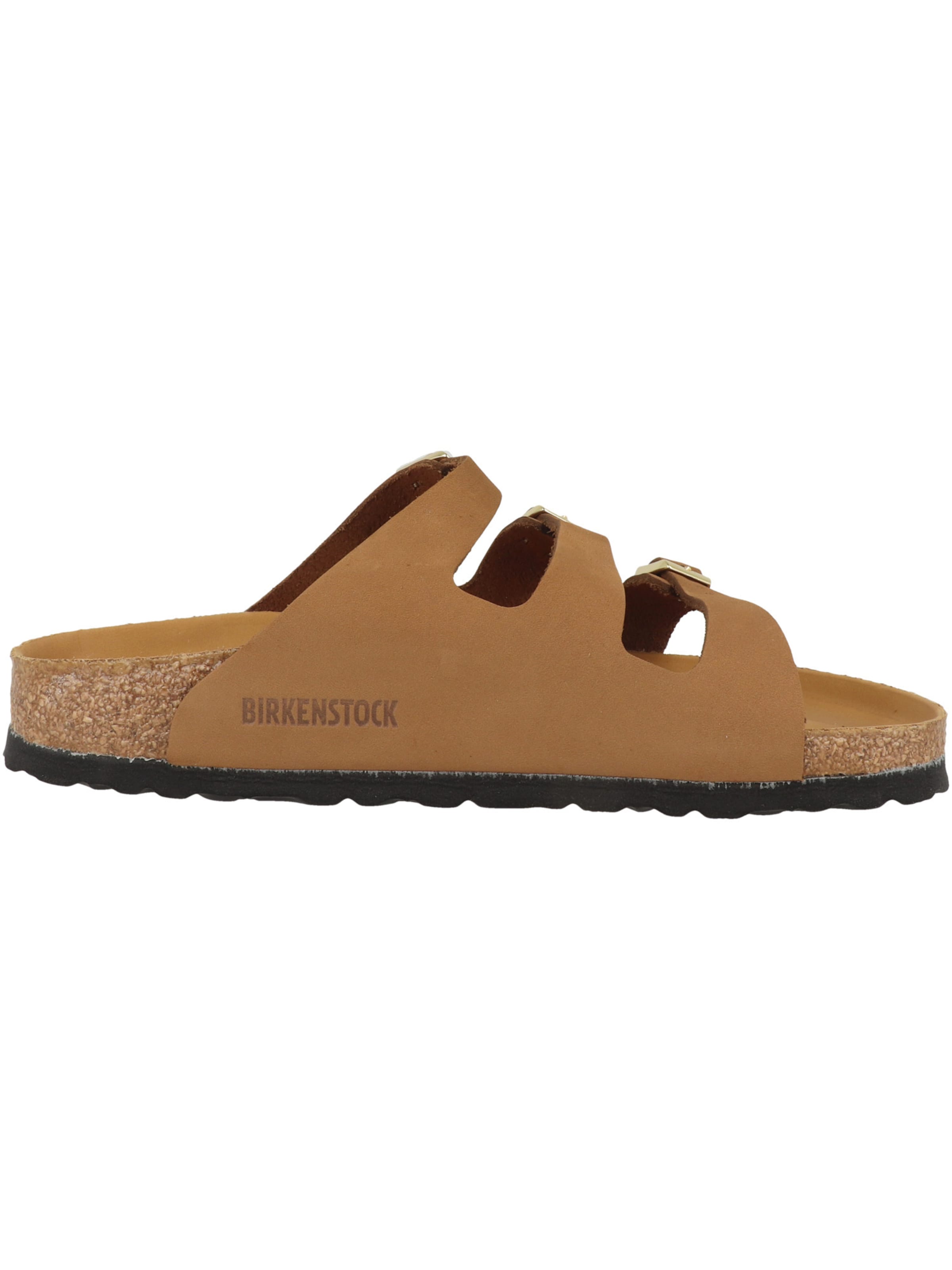 BIRKENSTOCK - Zapatos abiertos ' Florida' en marrón