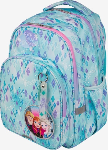 MCNEILL Backpack in Blue: front