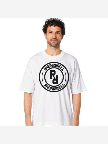 Rheinrebell Shirt in Zwart