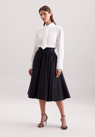 SEIDENSTICKER Rok in Blauw: voorkant