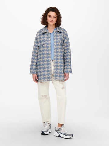 ONLY Between-Season Jacket 'Hanna' in Blue