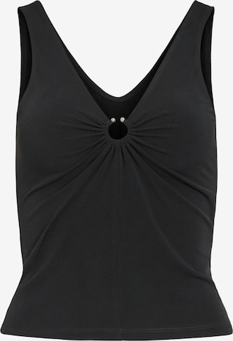 juoda VILA Palaidinė be rankovių 'Emma': priekis