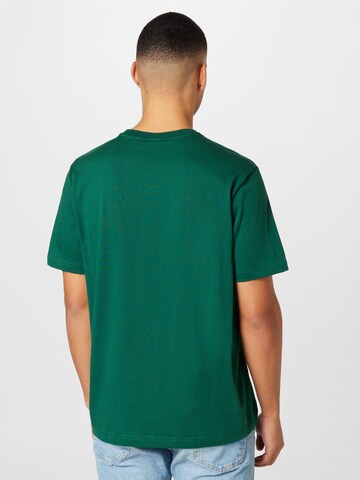 Tricou 'Adventure Mountain Front' de la ADIDAS ORIGINALS pe verde