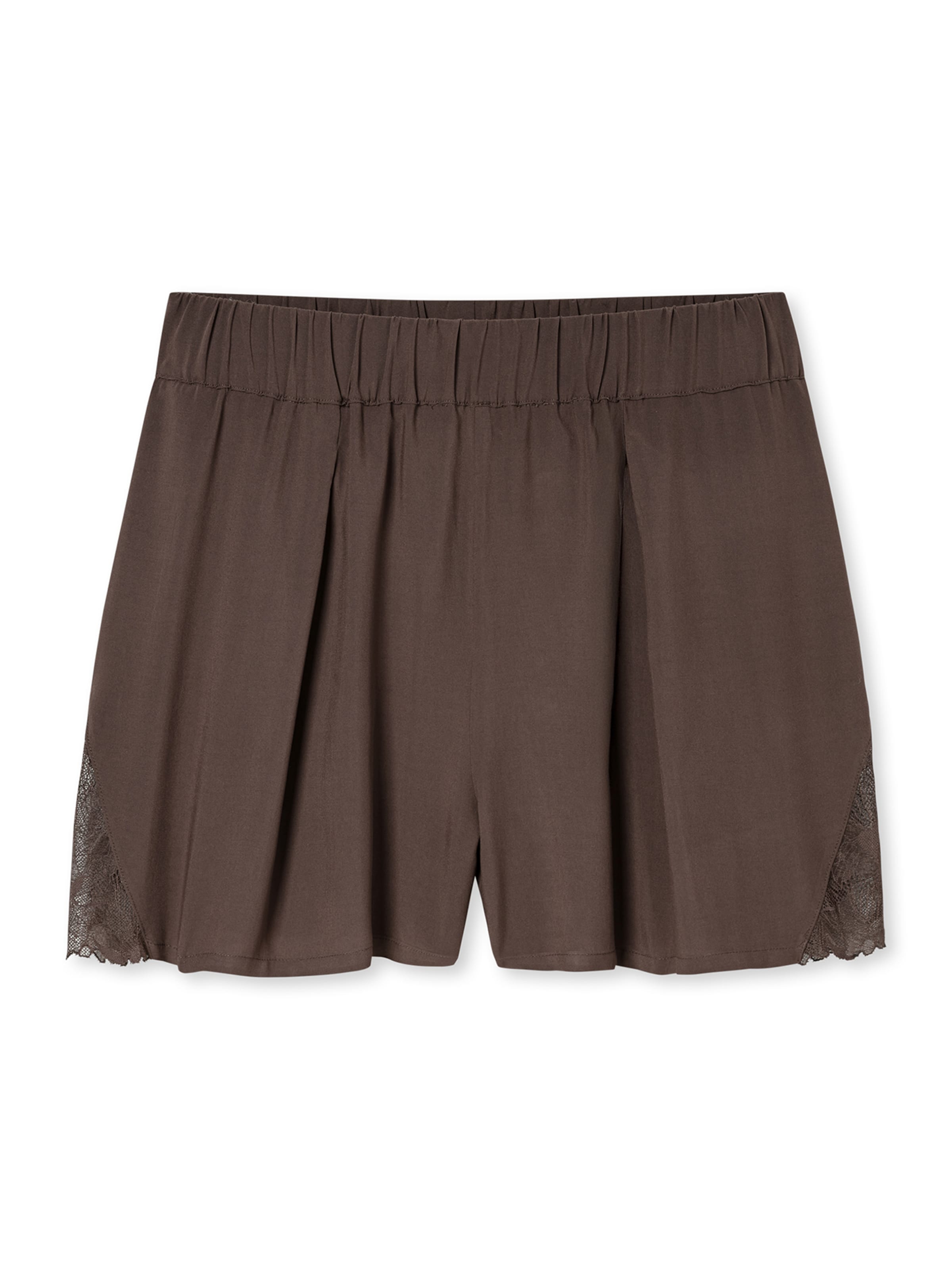 Pyjama ' Modern Lace ' SCHIESSER en marron