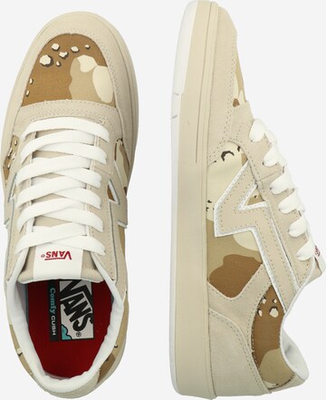 Sneaker bassa 'Lowland' di VANS in beige