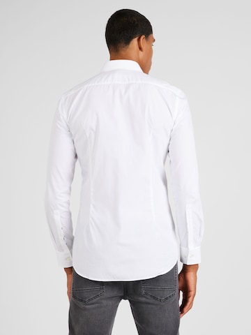 HUGO Slim Fit Риза 'Koey' в бяло